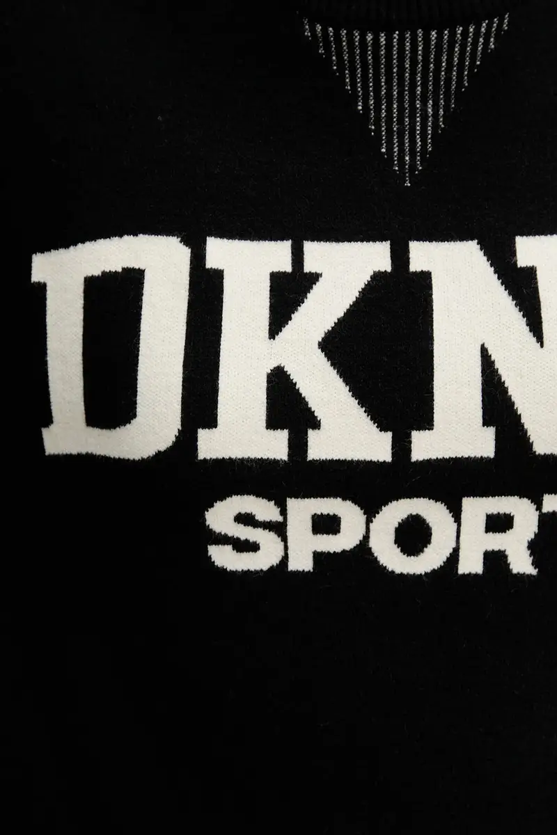 maglione donna colore nero DP5R0749 miniatura 5