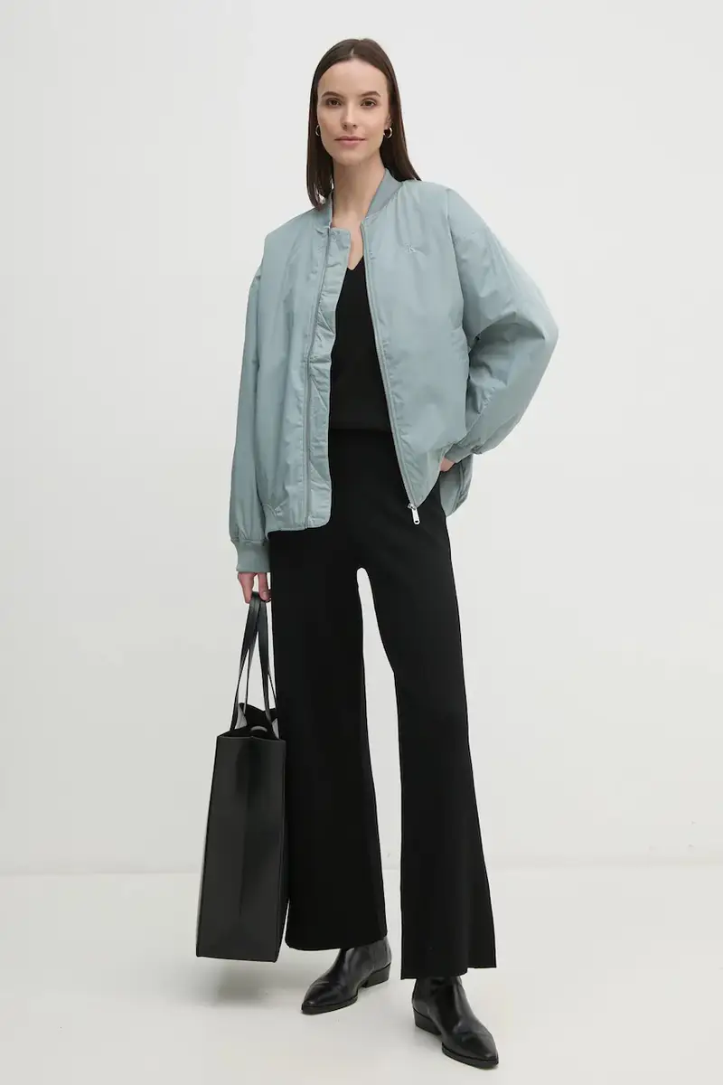 maglione donna colore nero P4JSCT85 miniatura 2