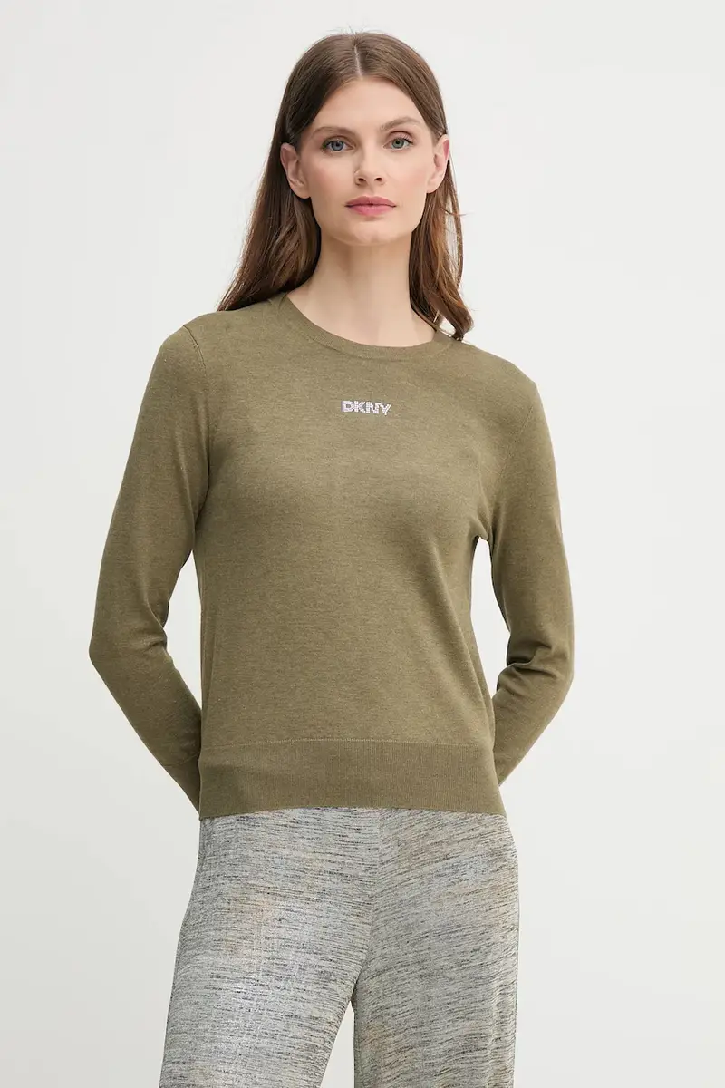 maglione donna colore verde DJ5R0743