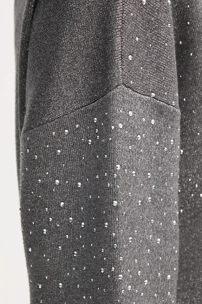 maglione SWEATERS donna colore grigio P5MSAY50 miniatura 5