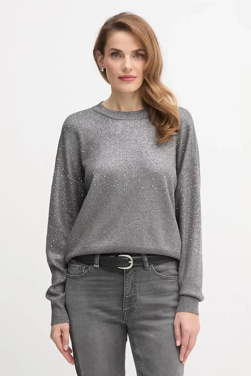 maglione SWEATERS donna colore grigio P5MSAY50