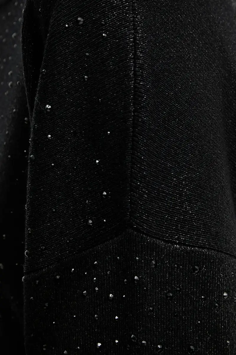 maglione SWEATERS donna colore nero P5MSAY50 miniatura 5