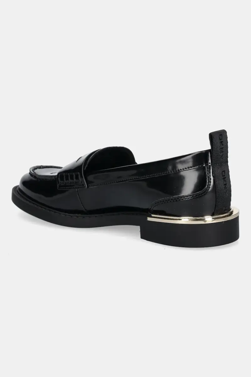 DKNY Mocassini Donna Nero 3934758 miniatura 3