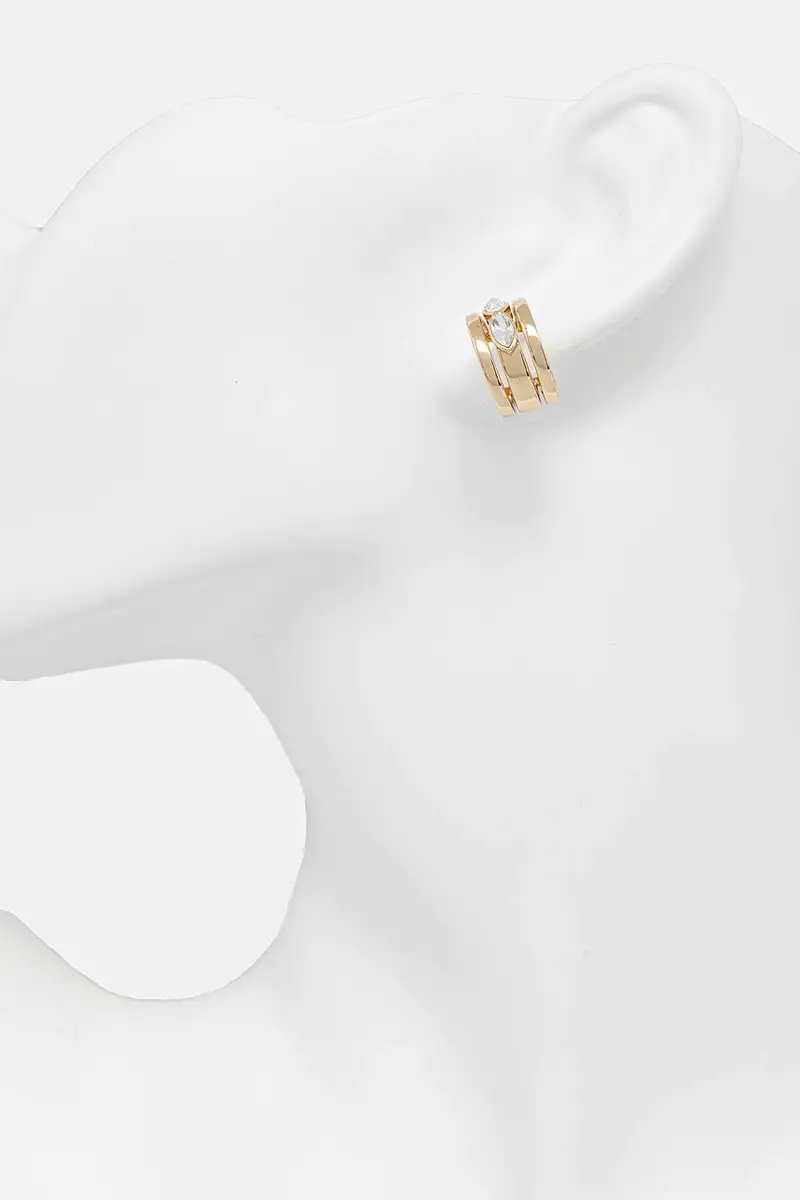 DKNY Orecchini Oro 3661249 miniatura 2