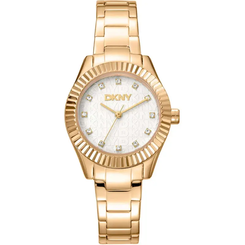 Orologio da donna Dkny Chambers Glitz