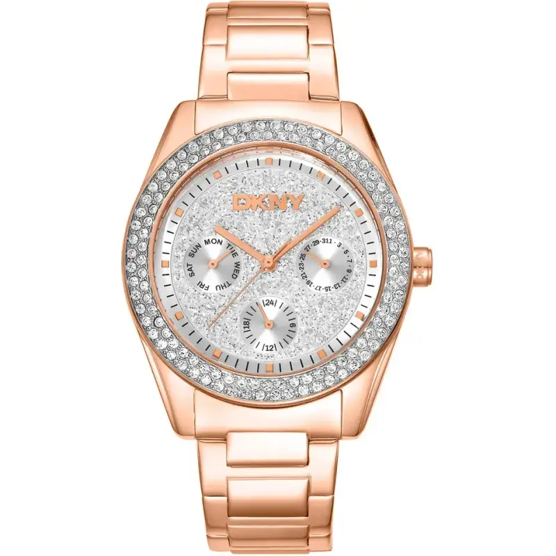 Orologio da donna Dkny Chambers Multi Glitz