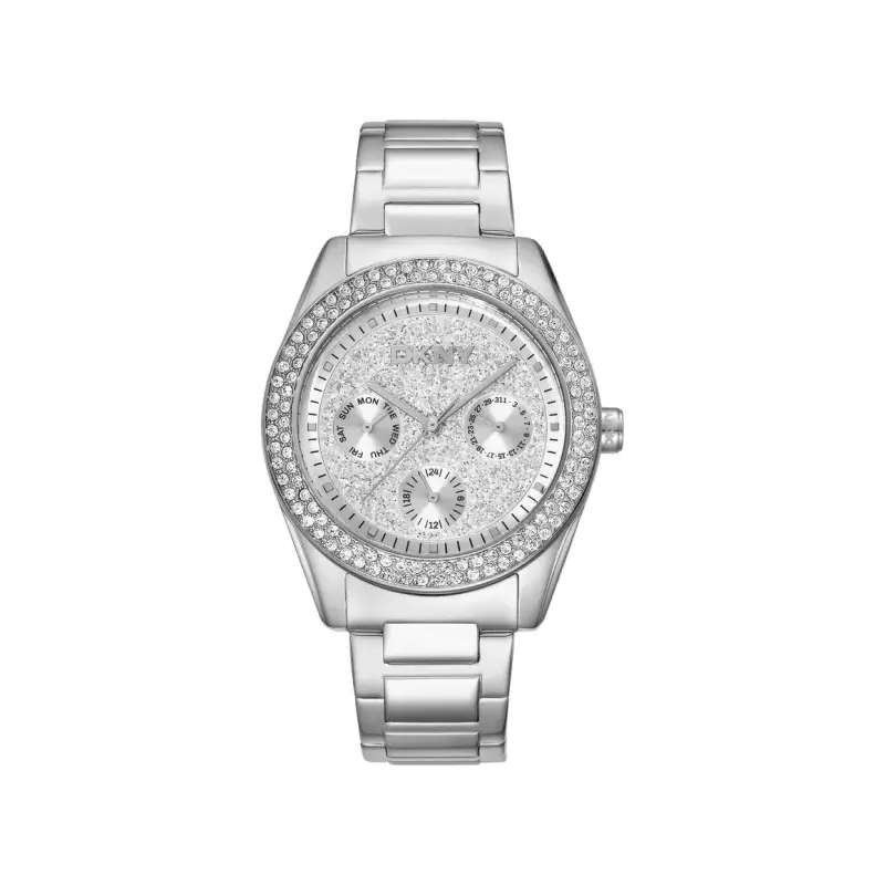 Orologio da donna Dkny Chambers Multi Glitz