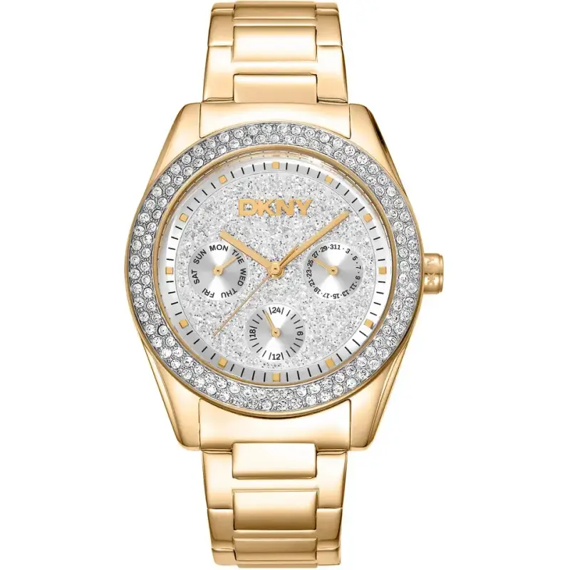 Orologio da donna Dkny Chambers Multi Glitz