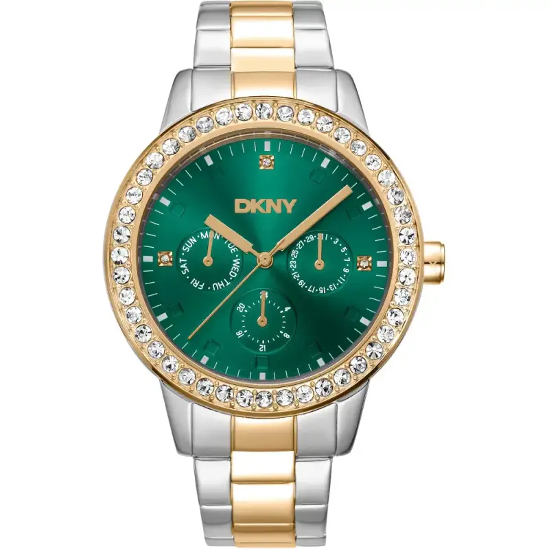 Orologio da donna Dkny Parsons Multi Glitz