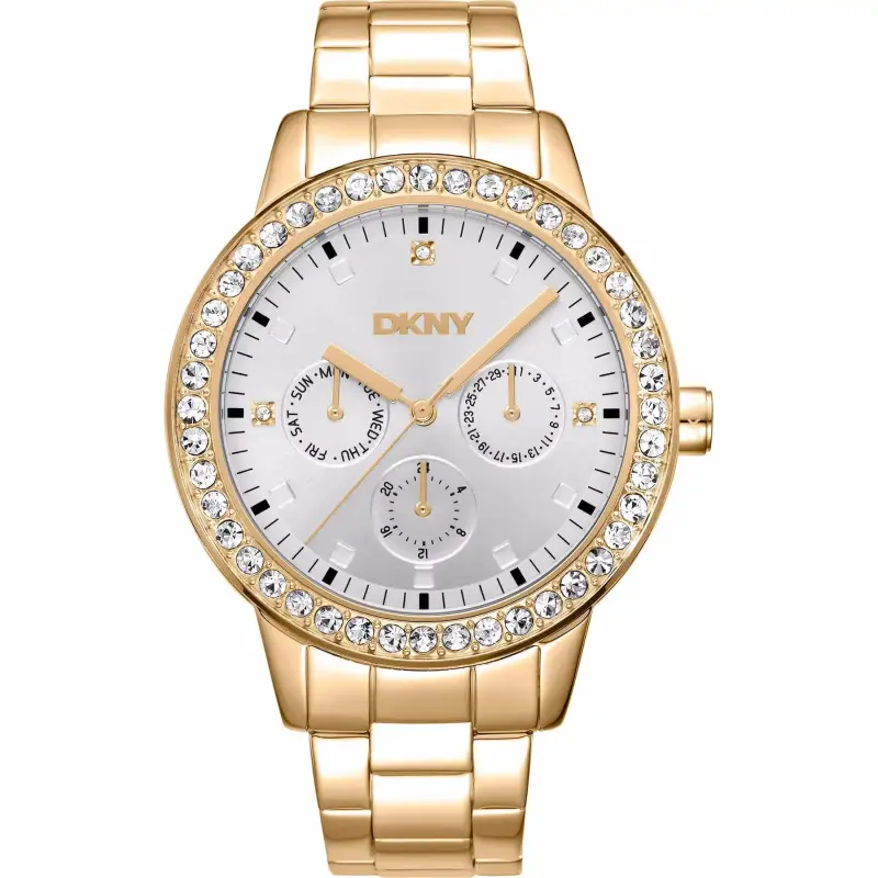 Orologio da donna Dkny Parsons Multi Glitz