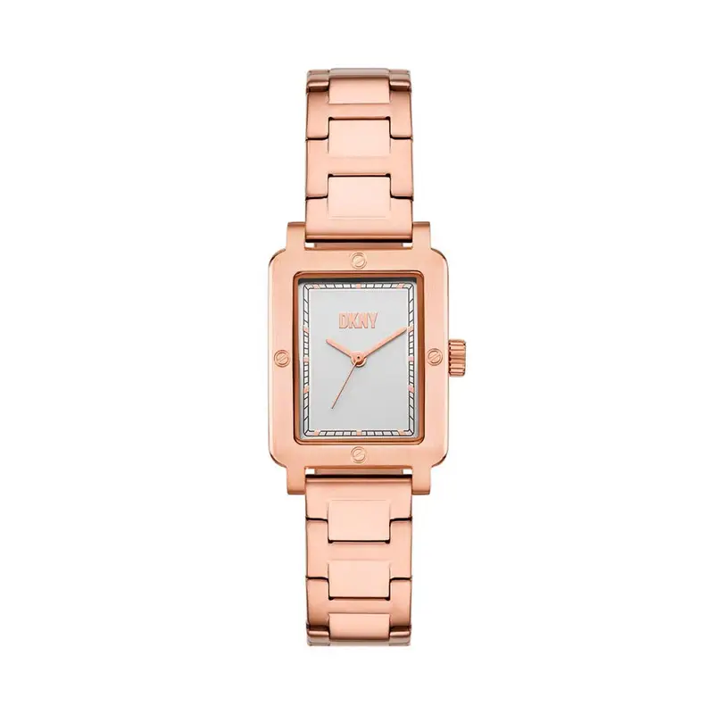 Orologio DKNY City Rivet NY6663 Placcatura in oro rosa