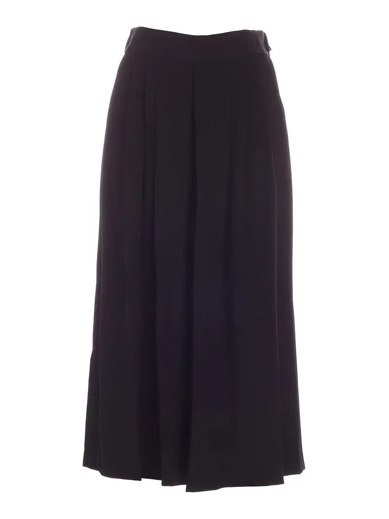 Pantalone palazzo nero