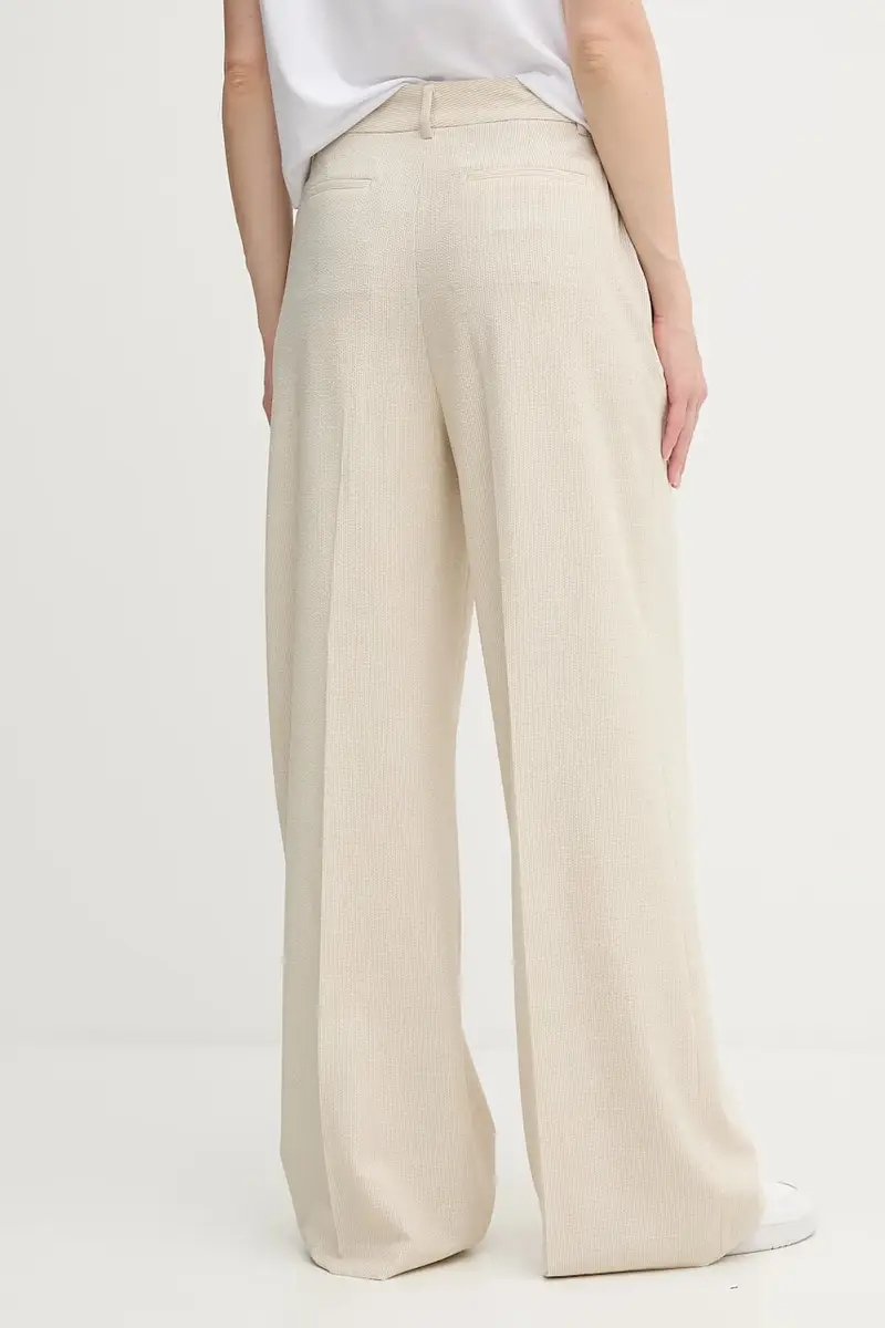 pantaloni Beige miniatura 3