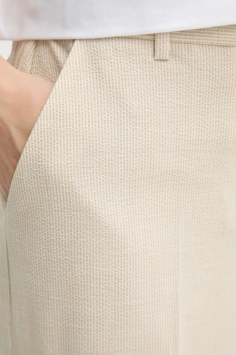 pantaloni Beige miniatura 4