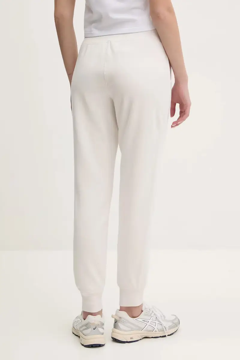 pantaloni della tuta donna colore beige DP5P3496 miniatura 3