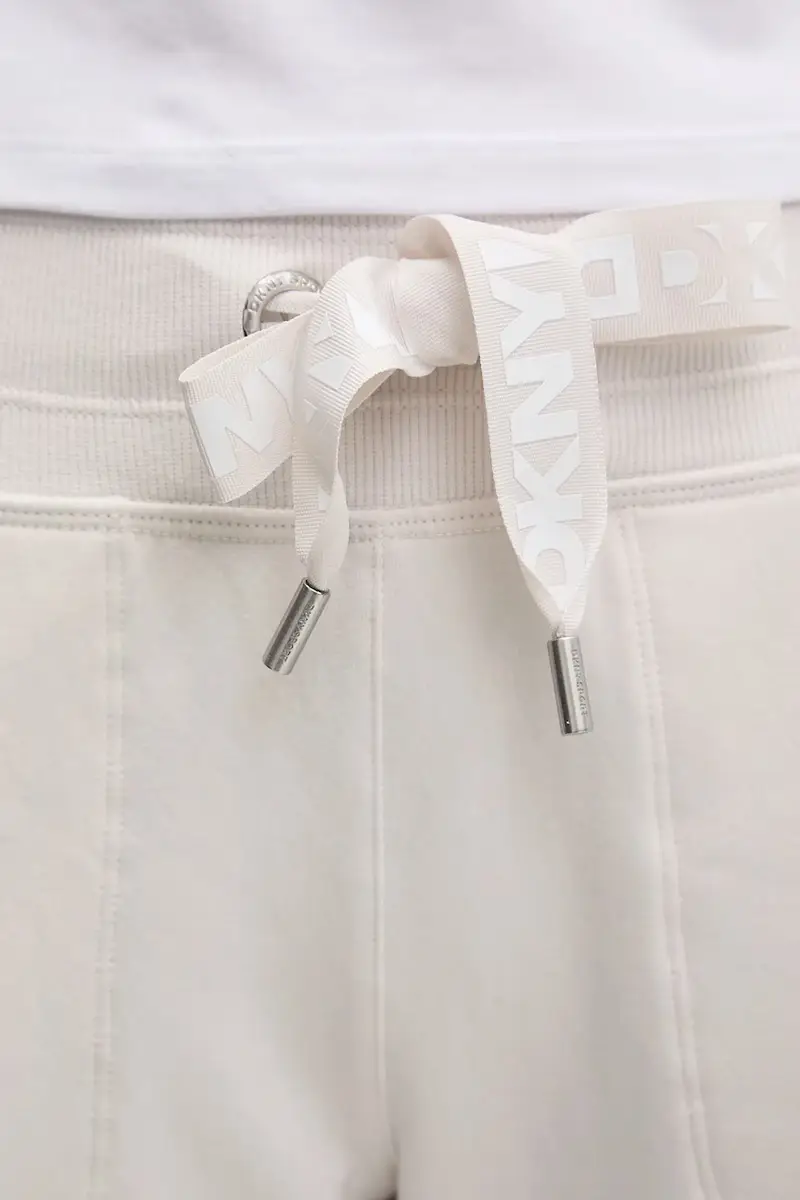 pantaloni della tuta donna colore beige DP5P3496 miniatura 4