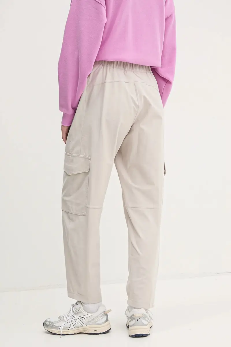 pantaloni donna colore beige DP5P3500 miniatura 3