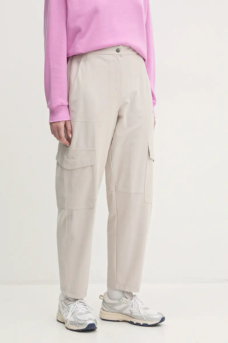 pantaloni donna colore beige DP5P3500