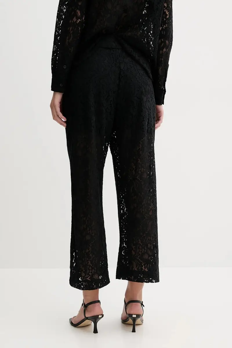 pantaloni donna colore nero DJ5P3081 miniatura 3