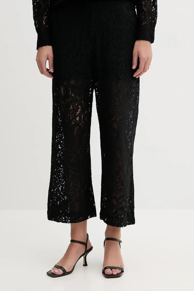 pantaloni donna colore nero DJ5P3081