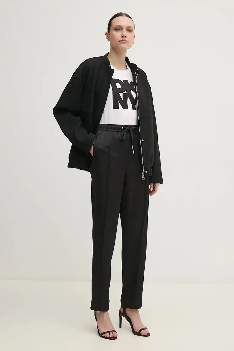 pantaloni donna colore nero P5AK7A36 miniatura 2