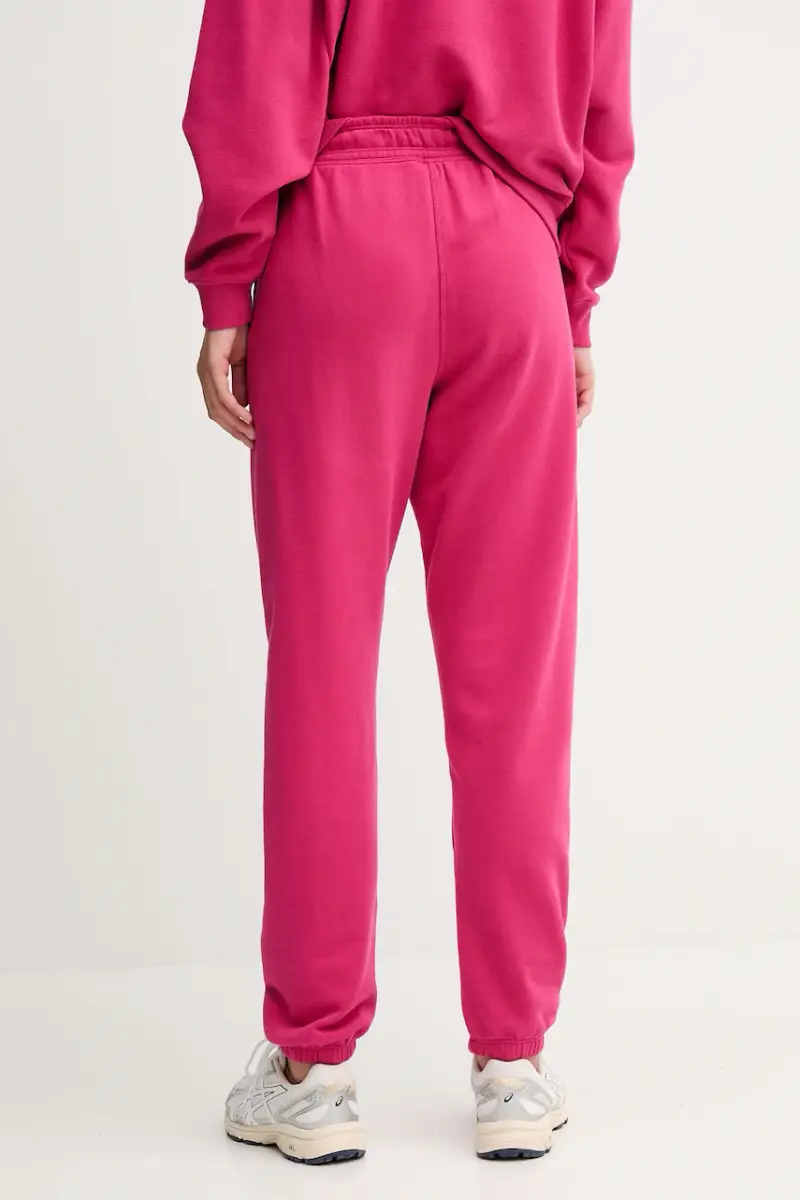 pantaloni tuta di cotone donna colore rosa DP5P3707 miniatura 3