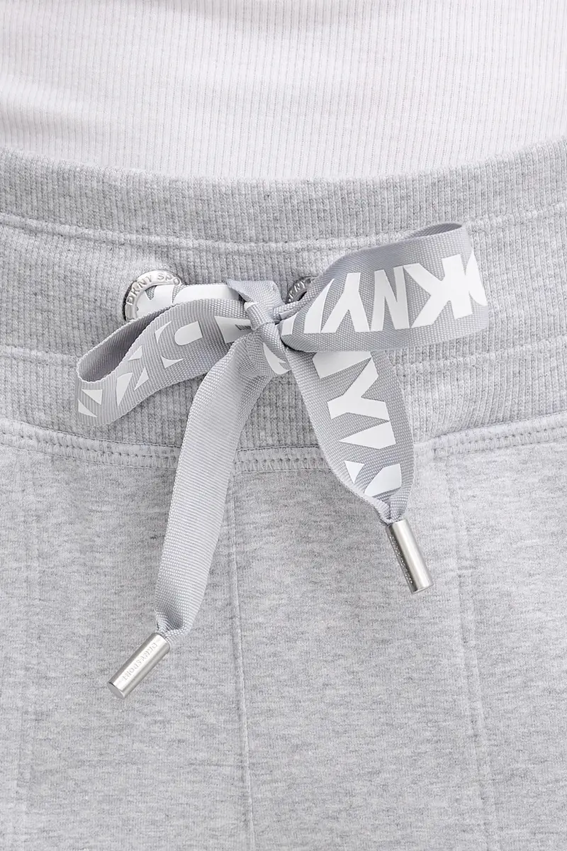 pantaloni tuta donna colore beige DP5P3496 Grigio miniatura 4