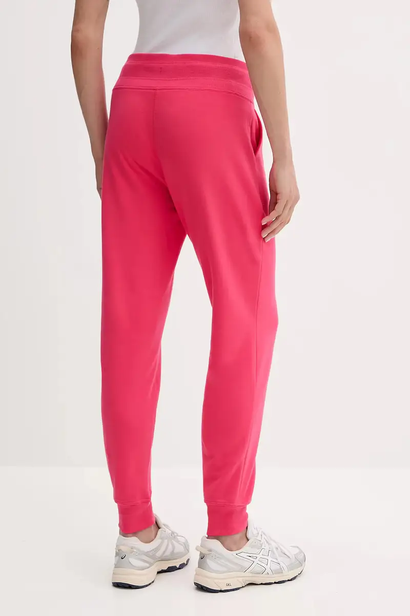 pantaloni tuta donna colore beige DP5P3496 Rosa miniatura 3