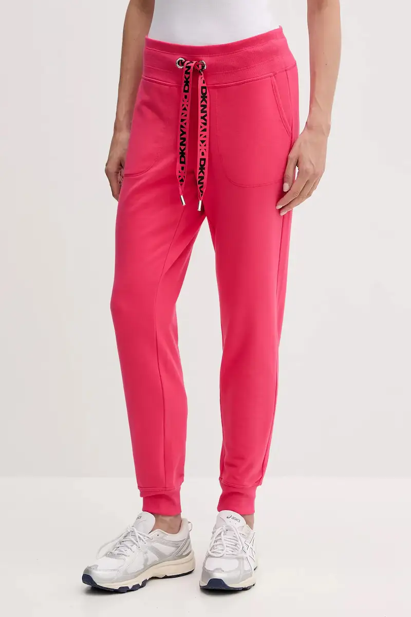 pantaloni tuta donna colore beige DP5P3496 Rosa