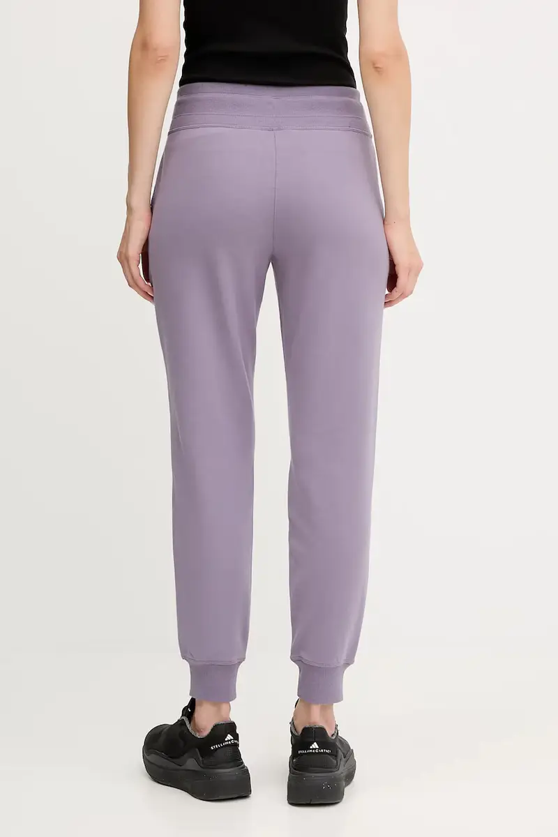 pantaloni tuta donna colore beige DP5P3496 Violetto miniatura 3