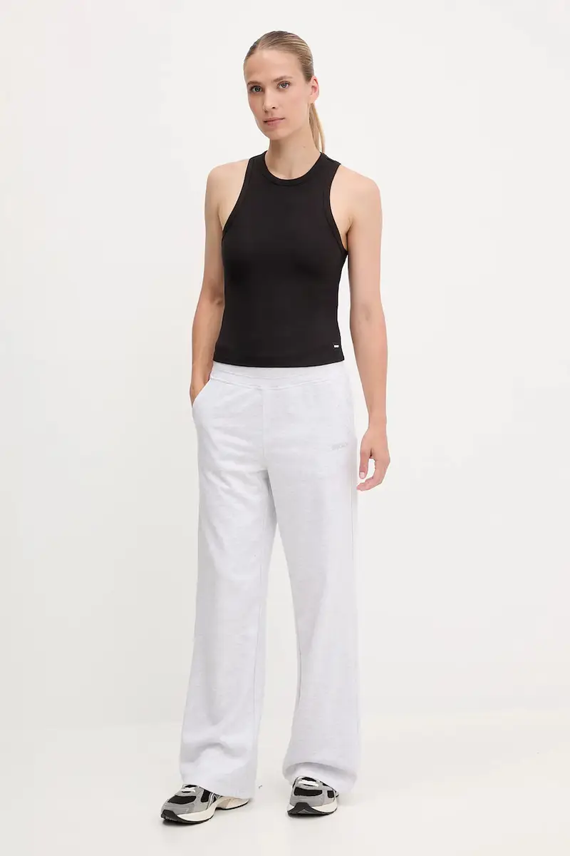 pantaloni tuta donna colore grigio DP5P3601 miniatura 2