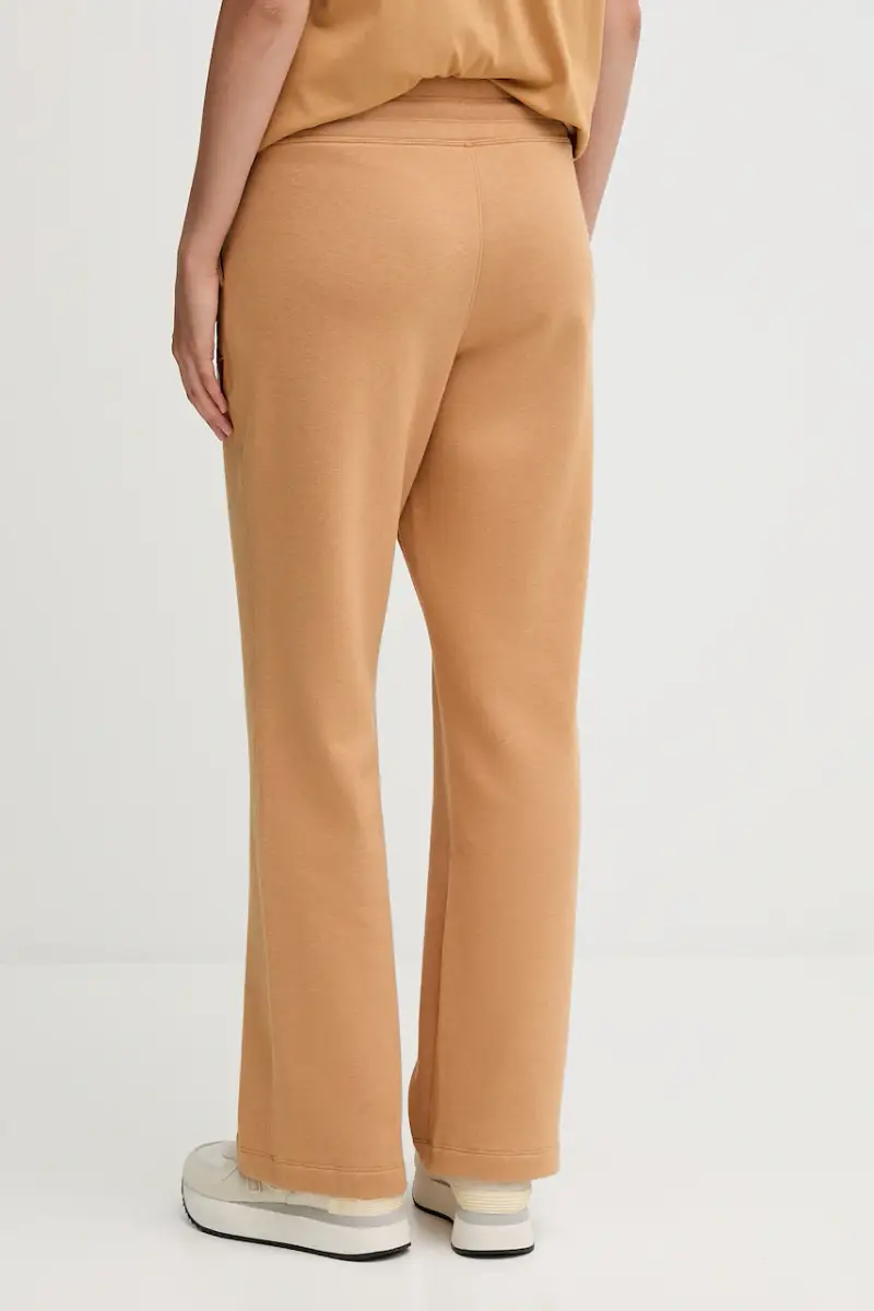 pantaloni tuta donna colore marrone DP5P3758 miniatura 3