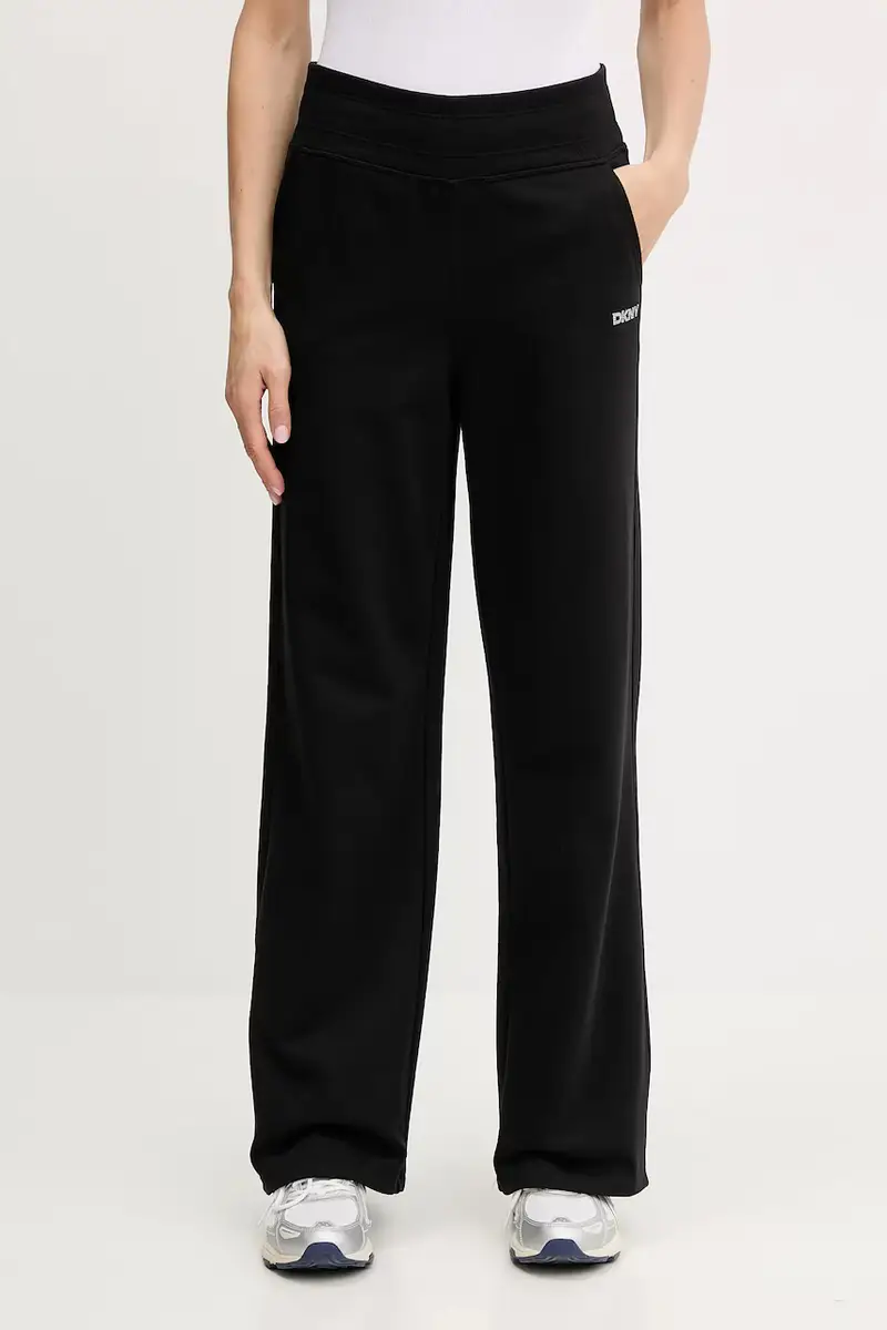 pantaloni tuta donna colore nero DP5P3601