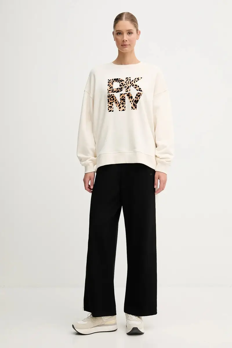 pantaloni tuta donna colore nero DP5P3649 miniatura 2