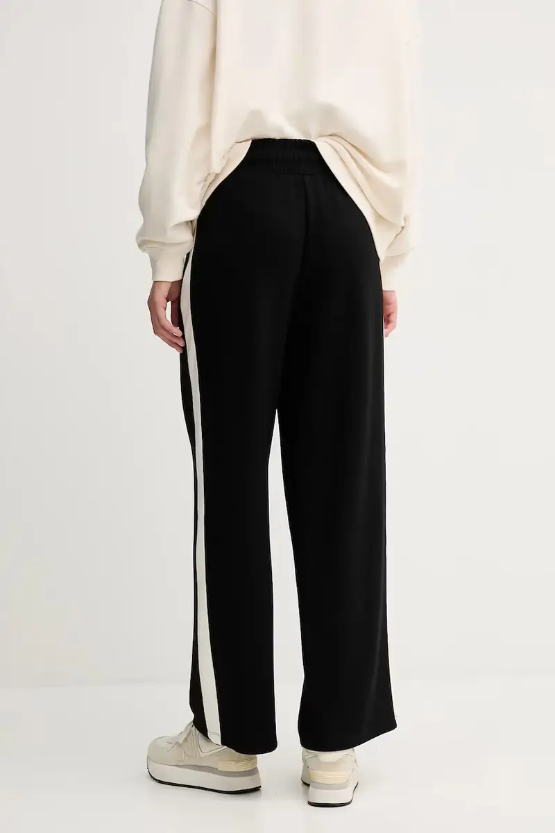 pantaloni tuta donna colore nero DP5P3649 miniatura 3