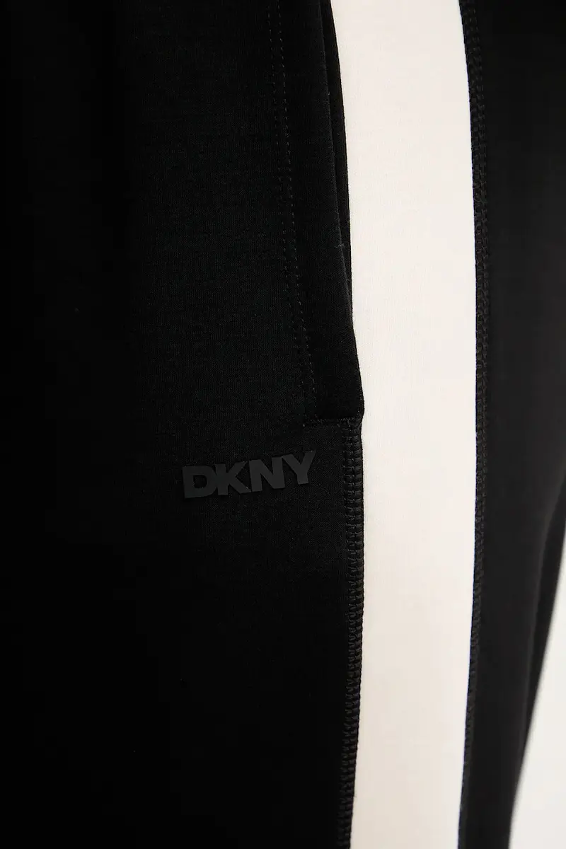 pantaloni tuta donna colore nero DP5P3649 miniatura 4