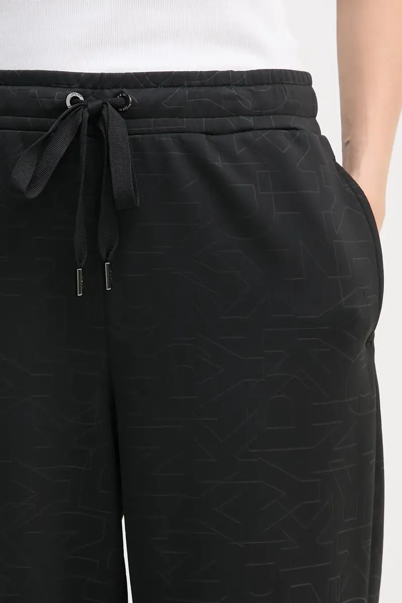 pantaloni tuta KNIT PANTS donna colore nero P5MF6CSD miniatura 4