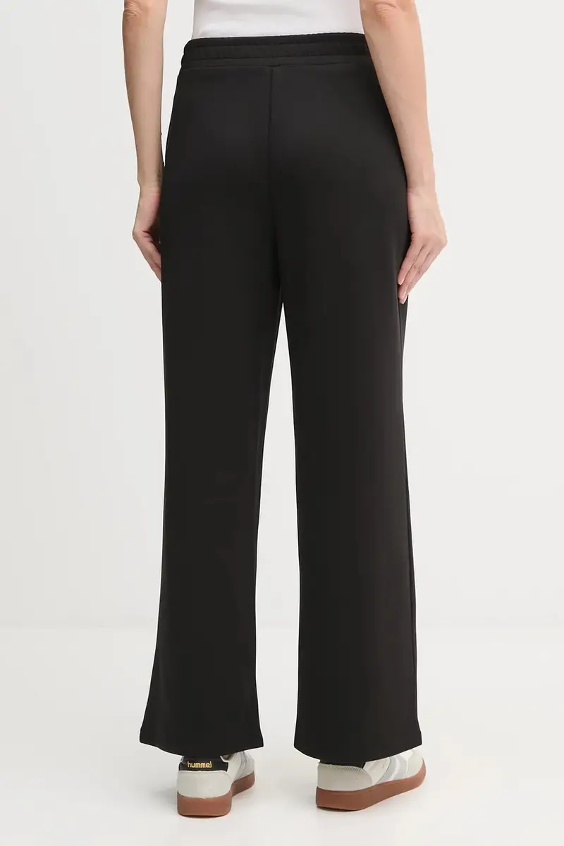 pantaloni tuta KNIT PANTS donna colore nero P5MF7CNZ miniatura 3