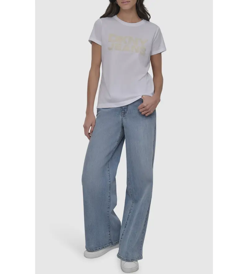 DKNY Jeans Donna Bianco 4037053
