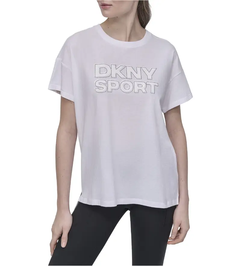 DKNY T-shirt Donna Bianco 4037885