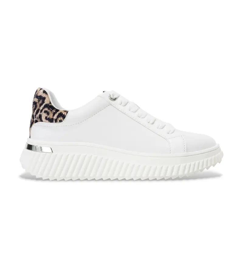 per donna K3510478 Sneakers Lobeco bianche (36), Bianco, 3 a 5cm, Stringhe, Casual Pelle