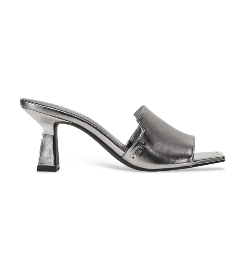 per donna K3560097 Sandali plissettati Kailyn (36), Argento, 3 a 5cm, Nessuno, Casual, Da sera