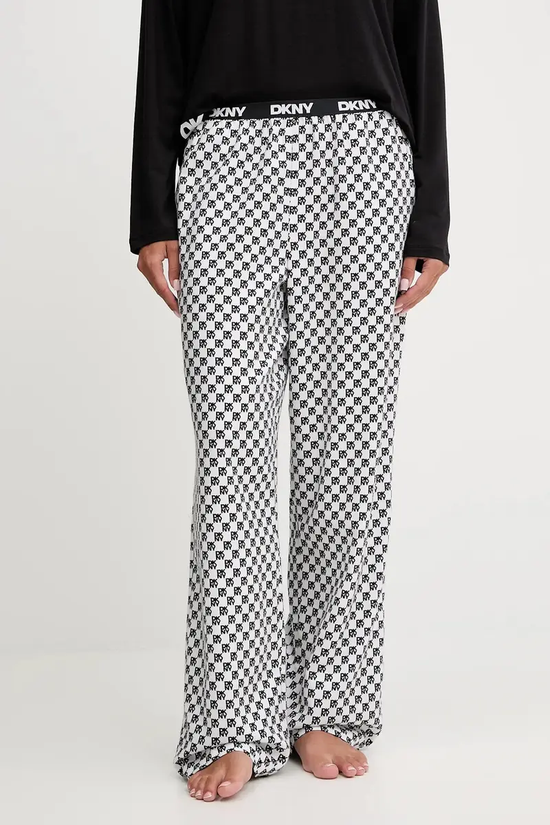 pigiama con cotone colore nero YI80064 miniatura 3