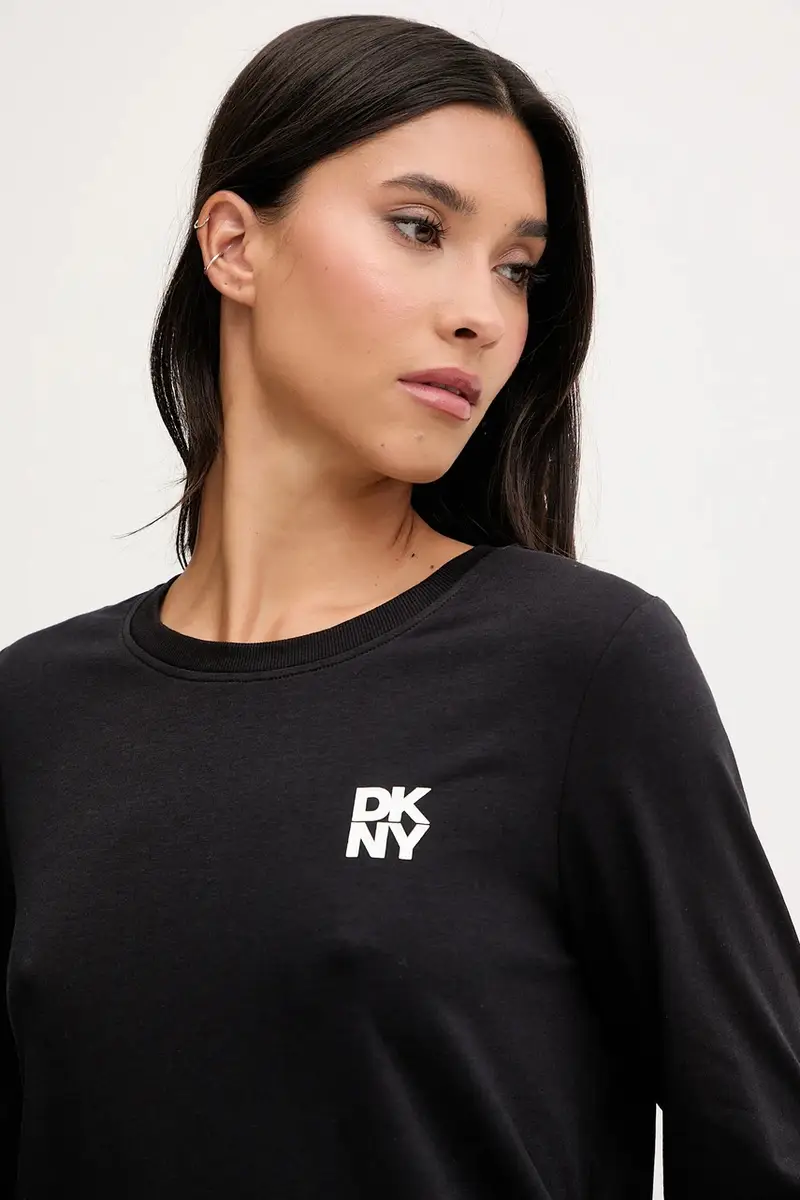 pigiama con cotone colore nero YI90062 miniatura 5