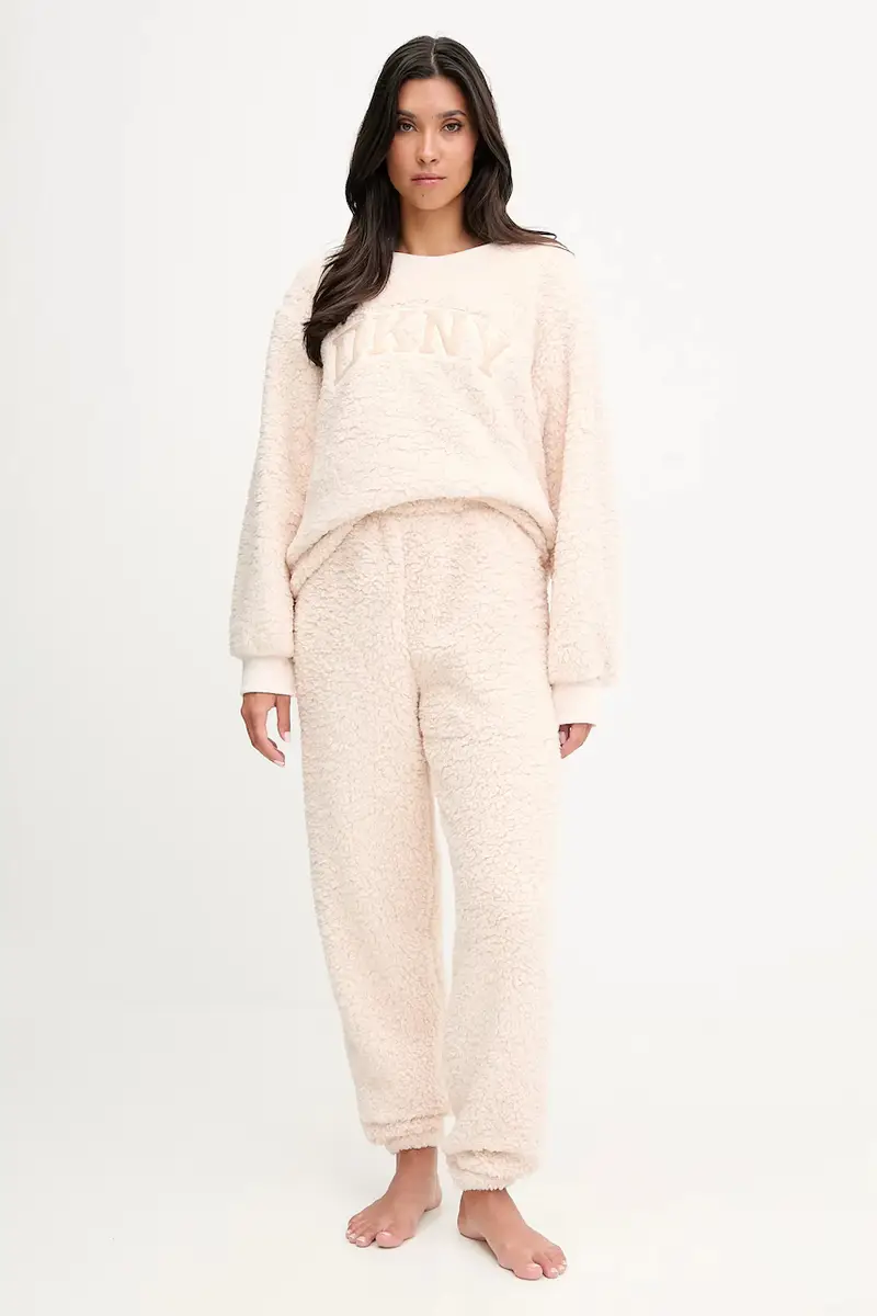 pigiama donna colore beige YI70065