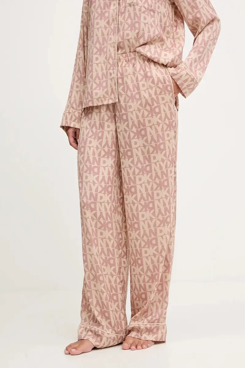 pigiama donna colore beige YI80061 miniatura 3