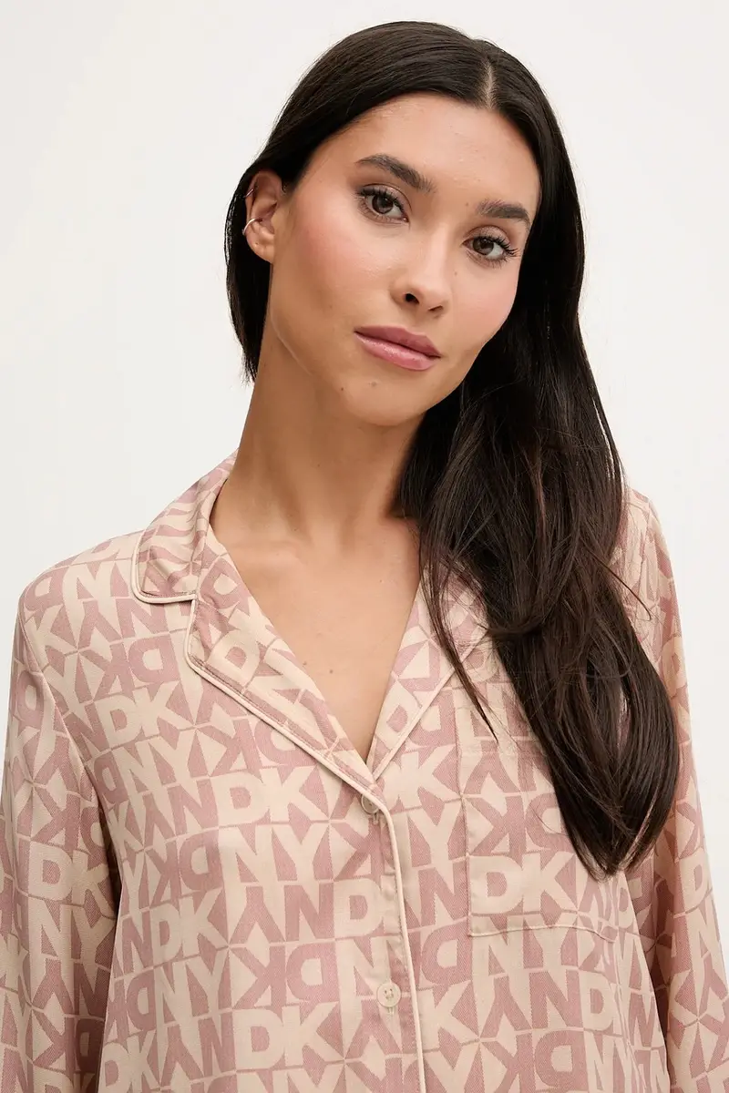 pigiama donna colore beige YI80061 miniatura 5