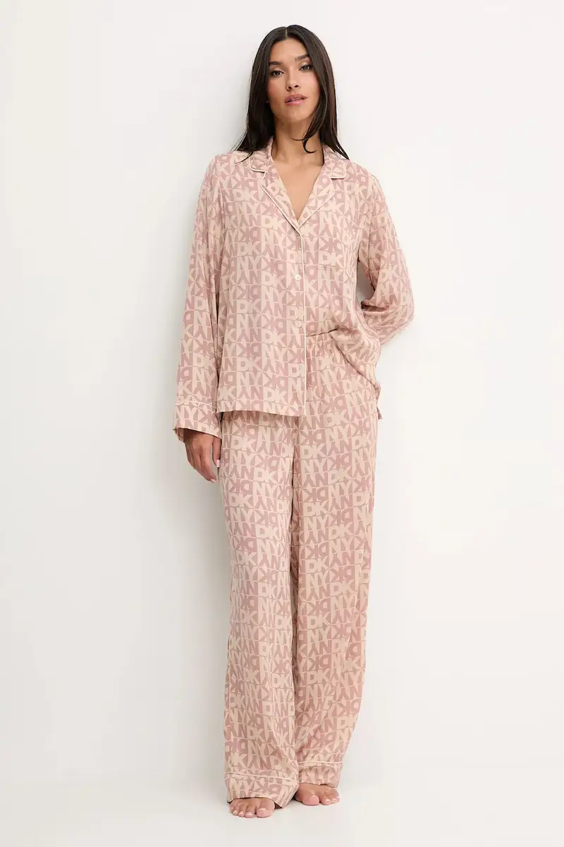 pigiama donna colore beige YI80061