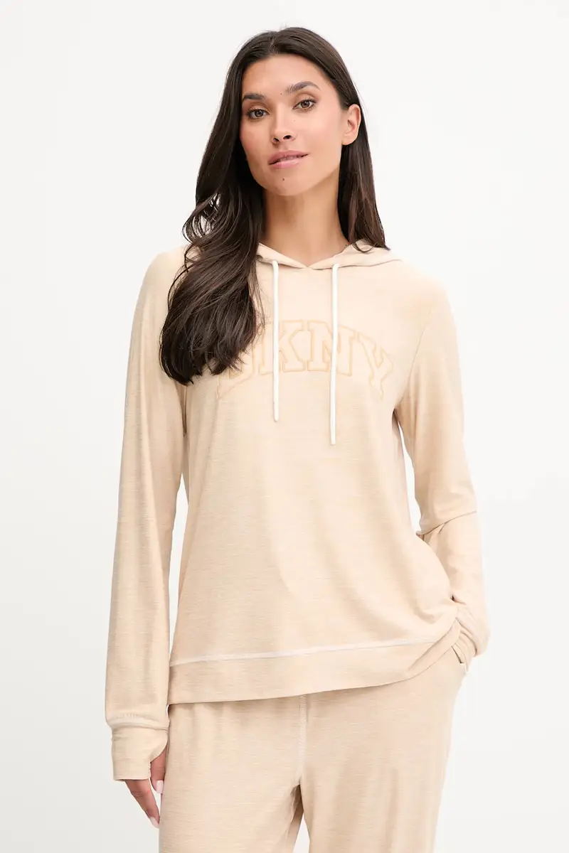 pigiama donna colore beige YI80065 miniatura 2