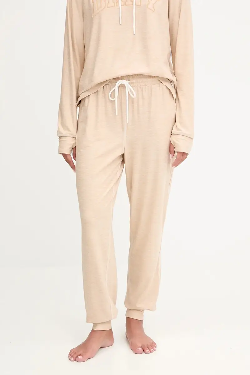 pigiama donna colore beige YI80065 miniatura 3